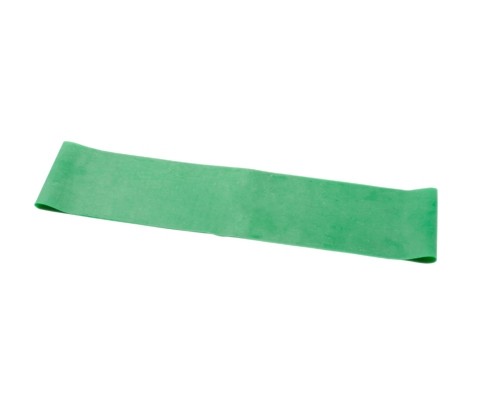 15 in. Cando Band Loop, Green - 10 Each