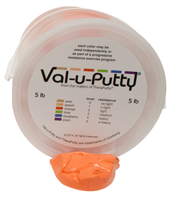 ValUPutty Exercise Putty Orange  5 lbs