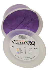 Val-U-Putty Exercise Putty, Plum - 1 lbs