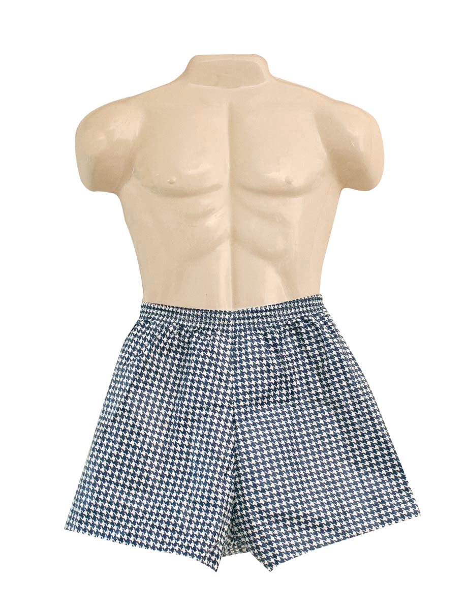 20-1003 Extra Large Dipsters Patient Wear Mens Boxer Shorts