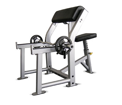 10-7132 Preacher Curl Bench