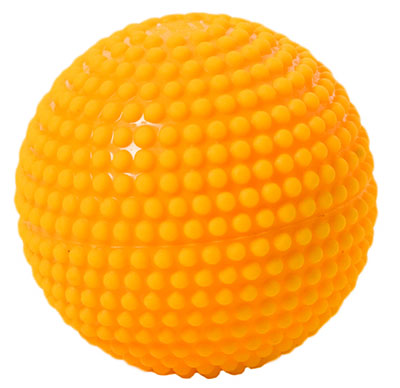 30-4920 3 in. Touch Ball, Yellow
