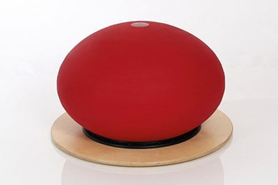 TOGU Dynaswing Balance Trainer, 34" Diameter x 22", Red