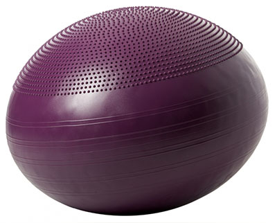 TOGU ABS Pendel Oval Ball, 31" Regular, Purple