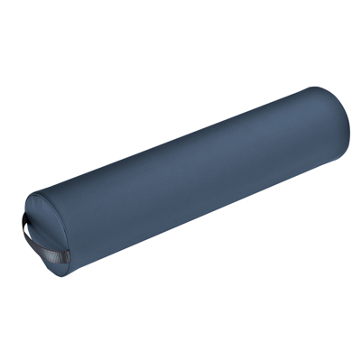 Full Round Bolster - Blue - 25 x 4.5 in. - Versatile Massage Support