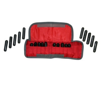 4 lbs Cando Adjustable Wrist Weight, Red - Each
