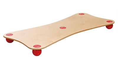 71 x 24 x 6 in. 2XL Ball Step Trainer