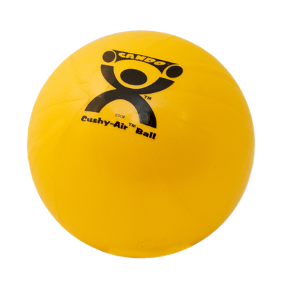 10 in. Cushy-Air Hand Ball, Yellow