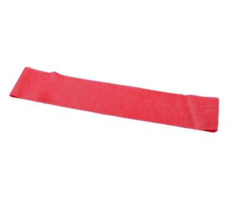 15 in. Cando Band Loop, Red - 10 Each