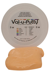 ValUPutty Exercise Putty Peach  2 oz