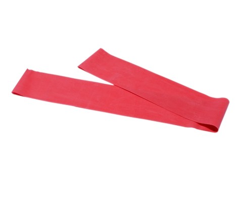 30 in. Cando Band Loop, Red - 10 Each