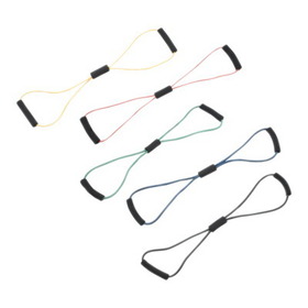 30 in. Cando Bowtie Exercise Tubing Set - 5 Piece