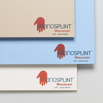 24-5530-1 0.09 x 18 x 24 in. Manosplint Wisconsin Solid Material, Solid White