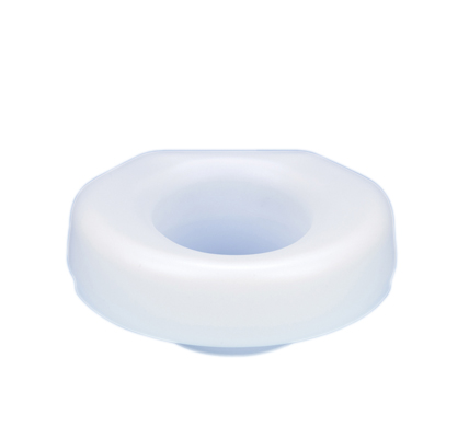 Picture of Fabrication Enterprises 43-2522 Economy Elevated Toilet Seat&#44; with Bolt-Down Bracket