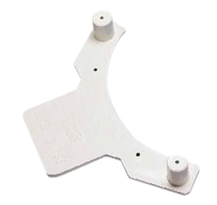 Raised Toilet Seat, Slip-On Bracket