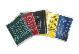 Cando Accu-Force Exercise Band Set, 48 in. Strip - 5 Piece