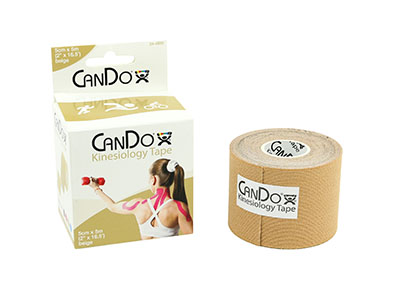 2 in. x 16.5 ft. Kinesiology Tape - Beige