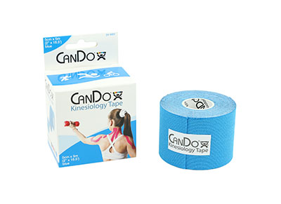 24-4851-10 2 in. x 16.5 ft. Kinesiology Tape, Blue - 10 Rolls