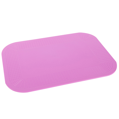 50-1592PNK 15 x 18 in. Dycem Non-Slip Rectangular Pad, Pink