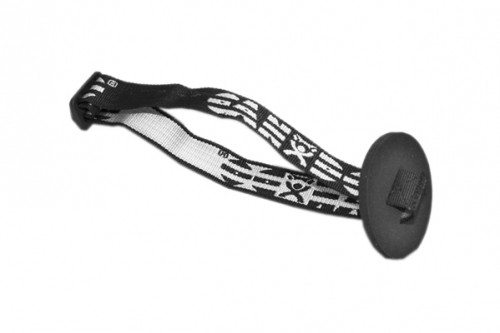 Cando Door Disc Anchor with Adjustable Webbing for Band & Tubing - 10 Each