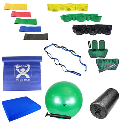 Picture of Cando 10-6795 Home Exercise Package Elite Kit