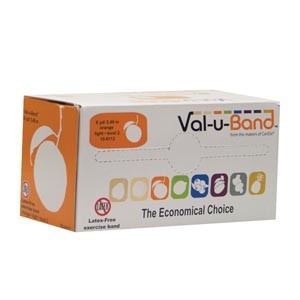 6 yards Val-U-Band, Latex-Free, Orange, Level 2