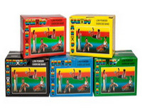 Cando Exercise Band Set, 6 yards - 5 Piece