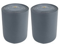 100 yards Sup-R Band, Twin-Pak, Latex-Free, Silver