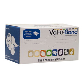 6 yards Val-U-Band Exercise Band, Blueberry, Level 4