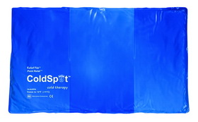 Picture of Fabrication Enterprises 11-1002-12 11 x 21 in. Relief Pak Blue-Vinyl Reusable Cold Pack&#44; Oversize - Pack of 12