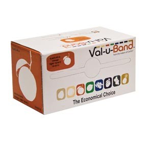 6 yards Val-U-Band Exercise Band, Orange, Level 2