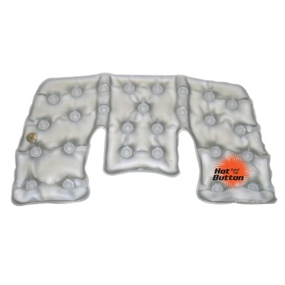 Relief Pak Hot Button Instant Reusable Hot Compress - Neck