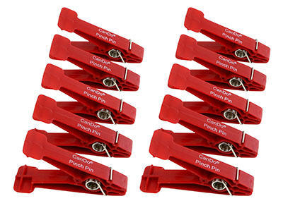 Replacement Pinchpins - Red - Light