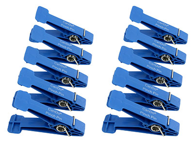 Replacement Pinchpins, Blue - Heavy - 10 Each