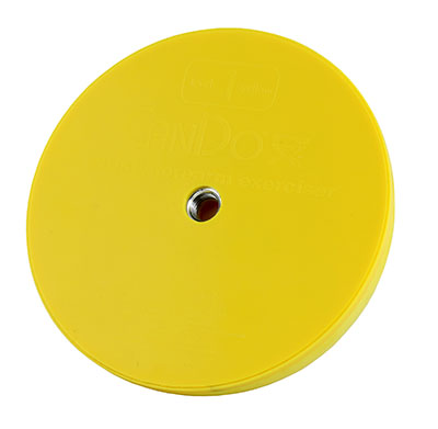 10-2904 Cando Wrist & Forearm Range of Motion Exerciser Ball Only, Yellow - Extra Large