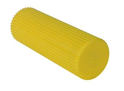 Cando Wrist & Forearm Range of Motion Exerciser Handle, Yellow - Extra Large