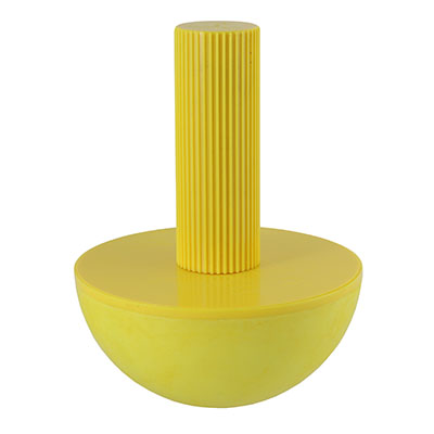 Cando Wrist & Forearm Range of Motion Exerciser, Yellow - Extra Large