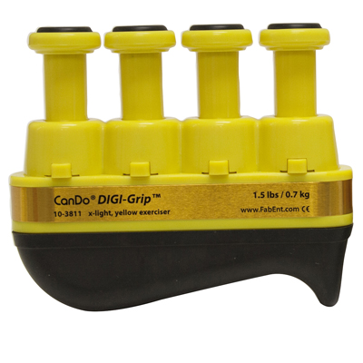 10 3811 Digi Grip, Yellow