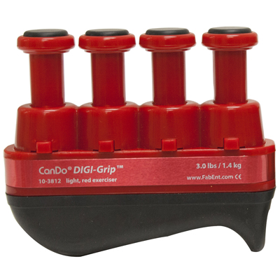10 3812 Digi Grip, Red