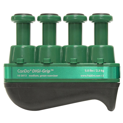 10 3813 Digi Grip, Green
