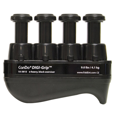 10 3815 Digi Grip, Black
