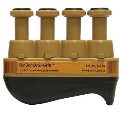 10 3817 Digi Grip, Gold