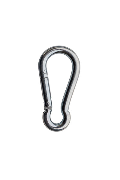 Carabiner-Style Connector For Walslide Anchor Assembly