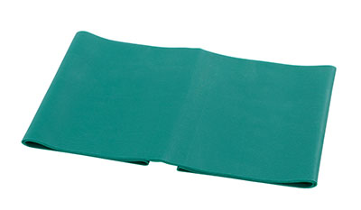 Cando Exercise Band 5 ft. Singles, Green