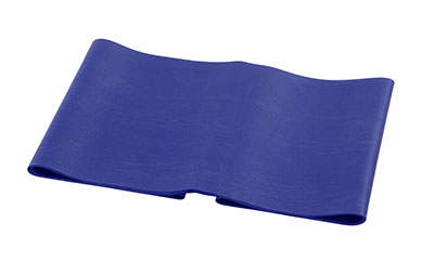 10-5754 Cando Exercise Band 5 ft. Singles, Blue
