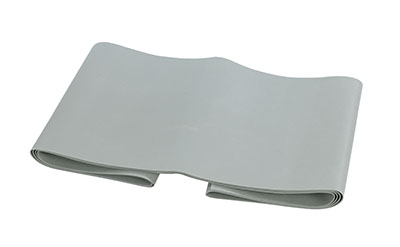 10-5756 Cando Exercise Band 5 ft. Singles, Silver