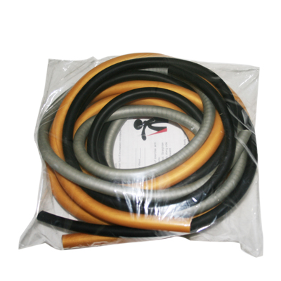 Sup-R Tubing Pep Pack - Difficult, Black, Silver & Gold