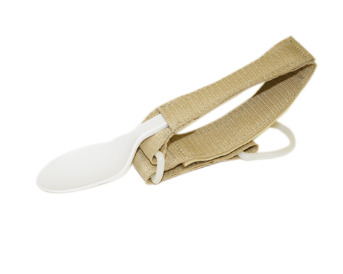 Picture of Fabrication Enterprises 61-0112 Utensil Holder, Adjustable Closure, Beige - Large