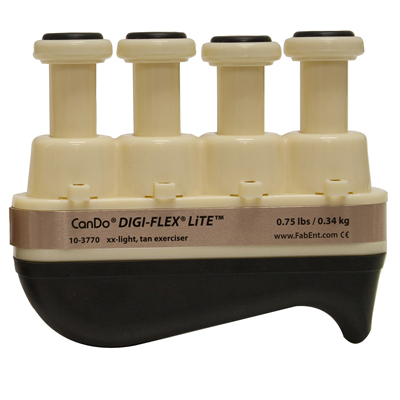 Digi-Flex Lite, Tan - 10 Each