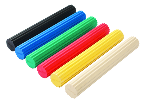 Cando Twist-N-Bend Hand-Wrist Exerciser - Tan & Black - 30 Piece Set - Lightweight Design